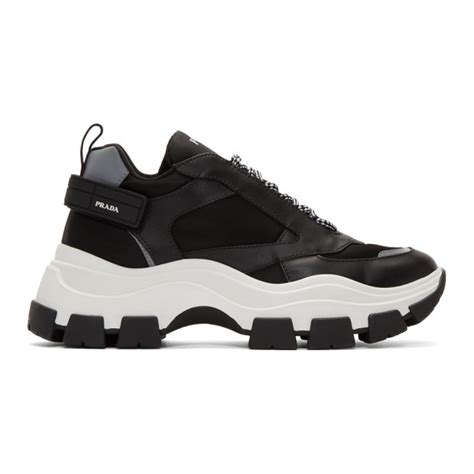 prada nevada sneakers|prada designer high top sneakers.